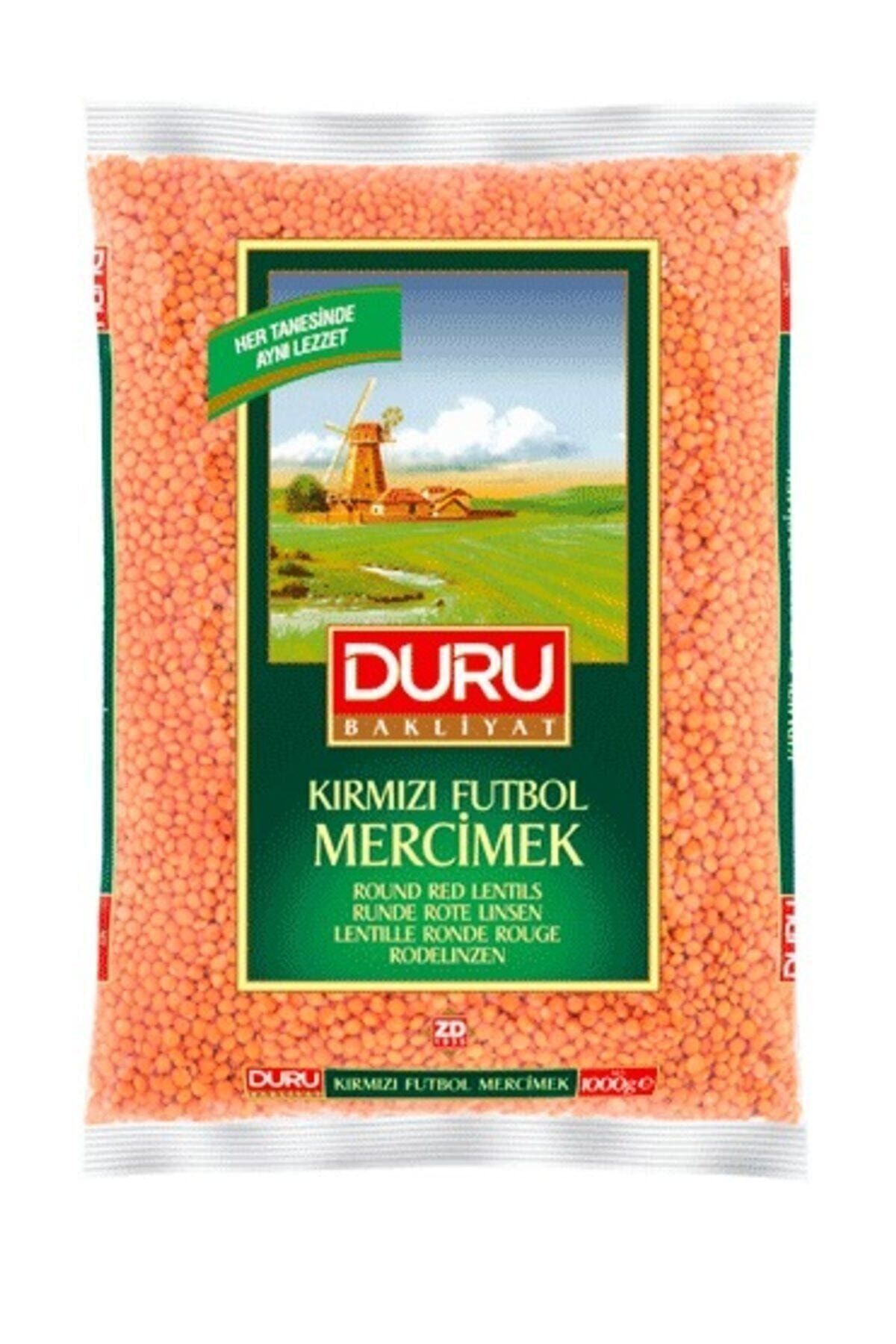 Duru Kırmızı Mercimek 1 kg