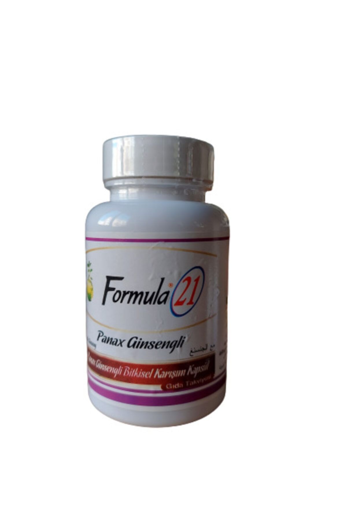 Panax Ginsengli Kapsül 60 Lı
