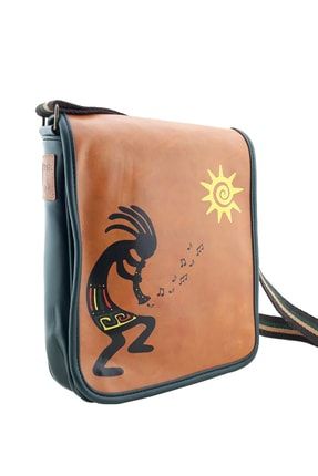 Kokopelli Baskılı Çapraz Çanta K020308