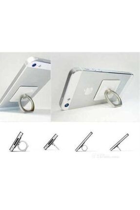Etipar I Ring Telefon Halkasi Yuzuk Tutucu Stand Selfie Yuzugu 360 Rotating Beyaz Trendyol