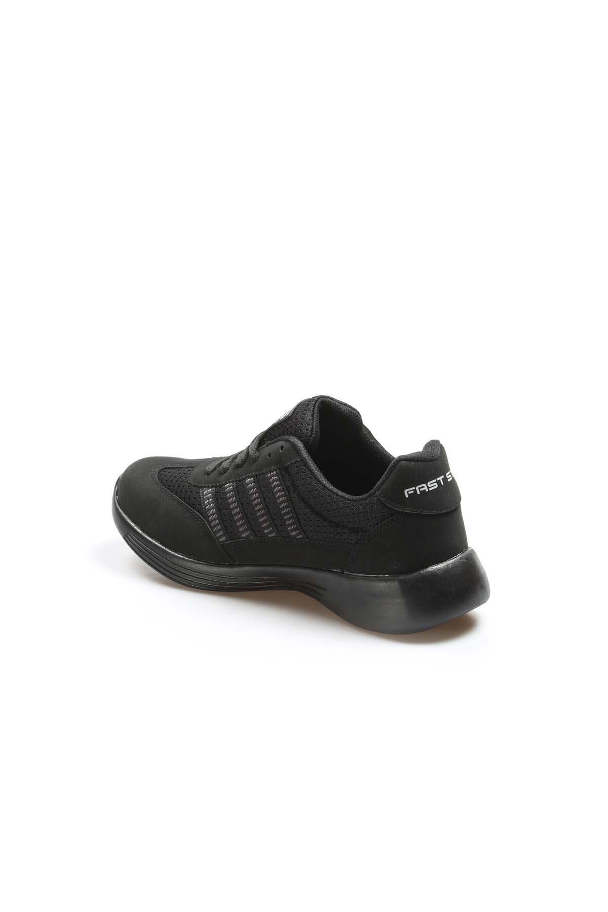 FAST STEP Siyah Kadın Sneaker Ayakkabı 925za221 GU7533