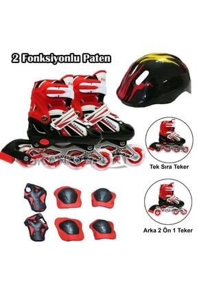 Liggo Cift Sira Ayarlanabilir Cocuk Pateni Koruyucu Kask Trendyol