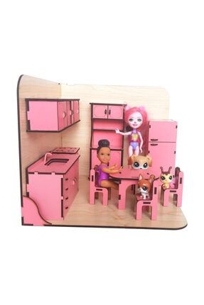 woodylife ahsap oyuncak ev lol barbie ve minis uyumlu oyun evi cocuk oyuncak fiyati yorumlari trendyol