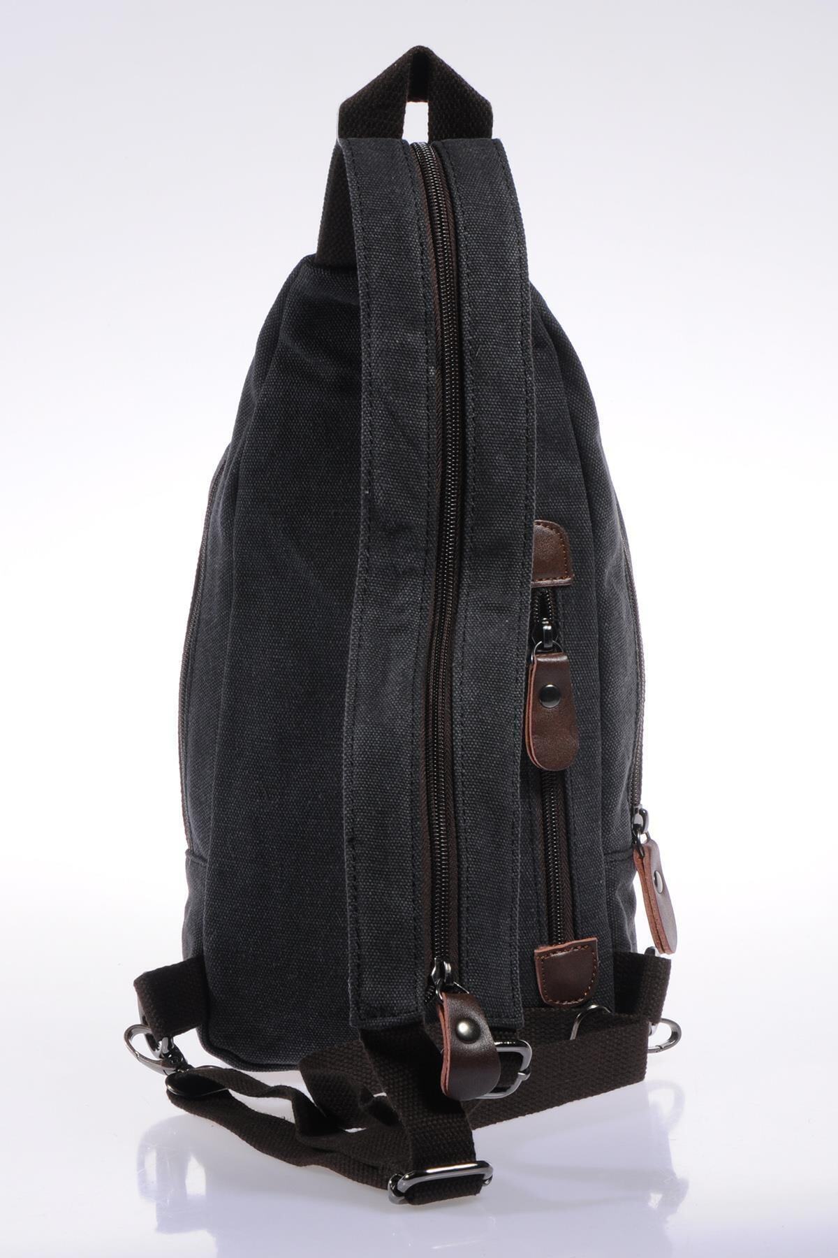 CACTİVE-Ctv1264-0001 Black Women's Body Bag 3