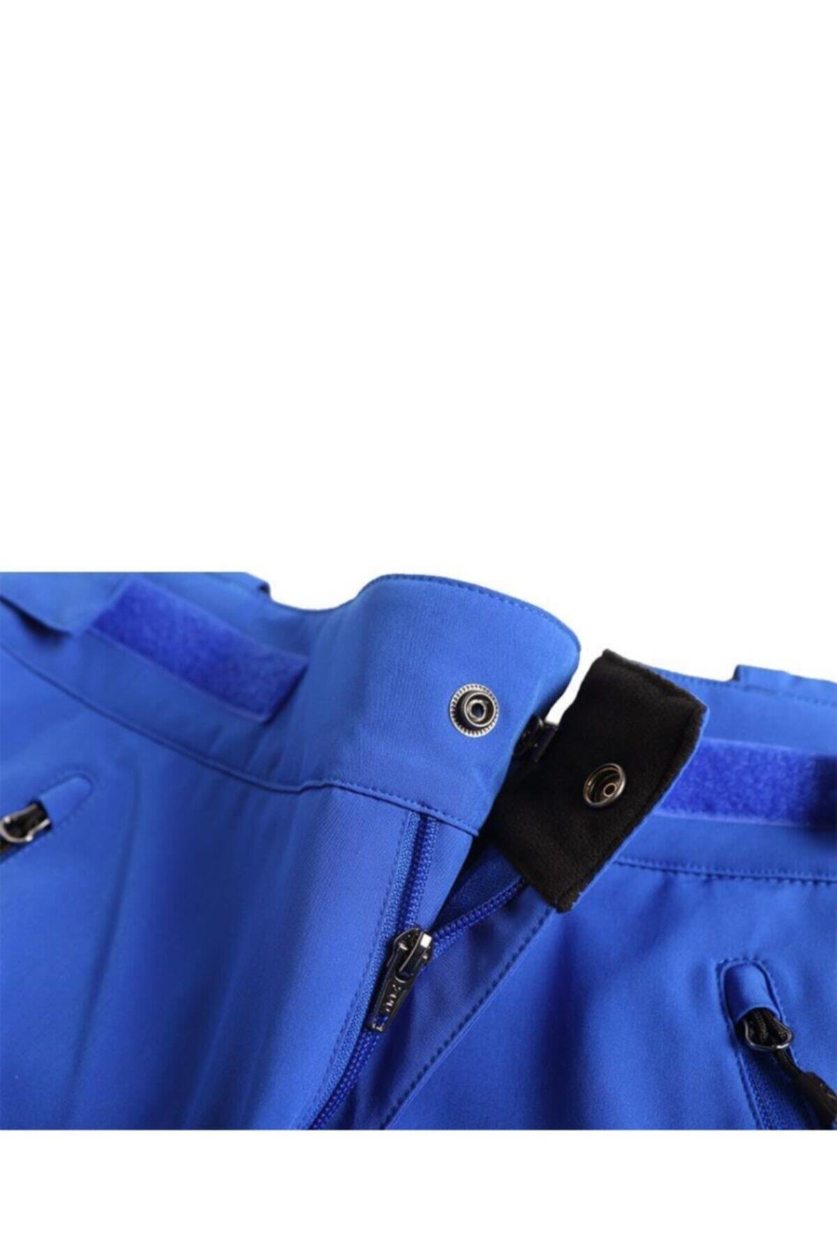 2AS-Pantaloni de schi portocalii pentru copii - Schimbare 4