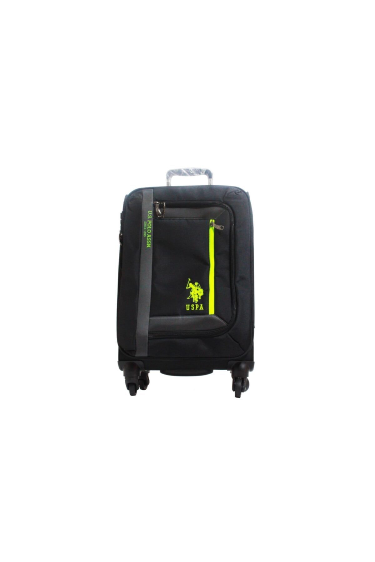 Plvlz6012a-1s Siyah Us Polo Assn.büyük Boy Valiz