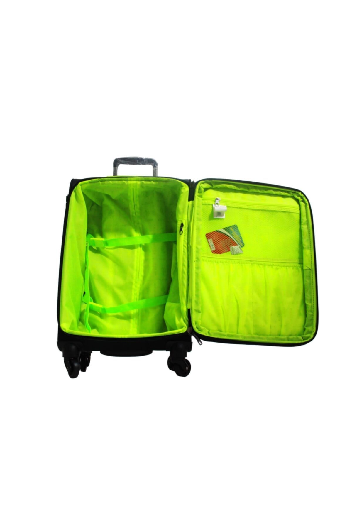 Plvlz6012a-1s Siyah Us Polo Assn.büyük Boy Valiz
