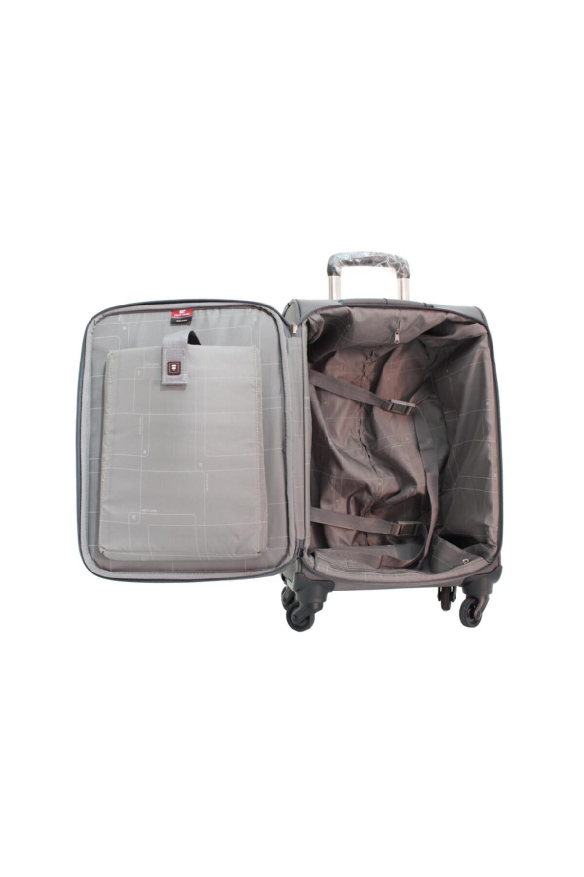 04pc7800-1gr Gri Büyük Boy Valiz