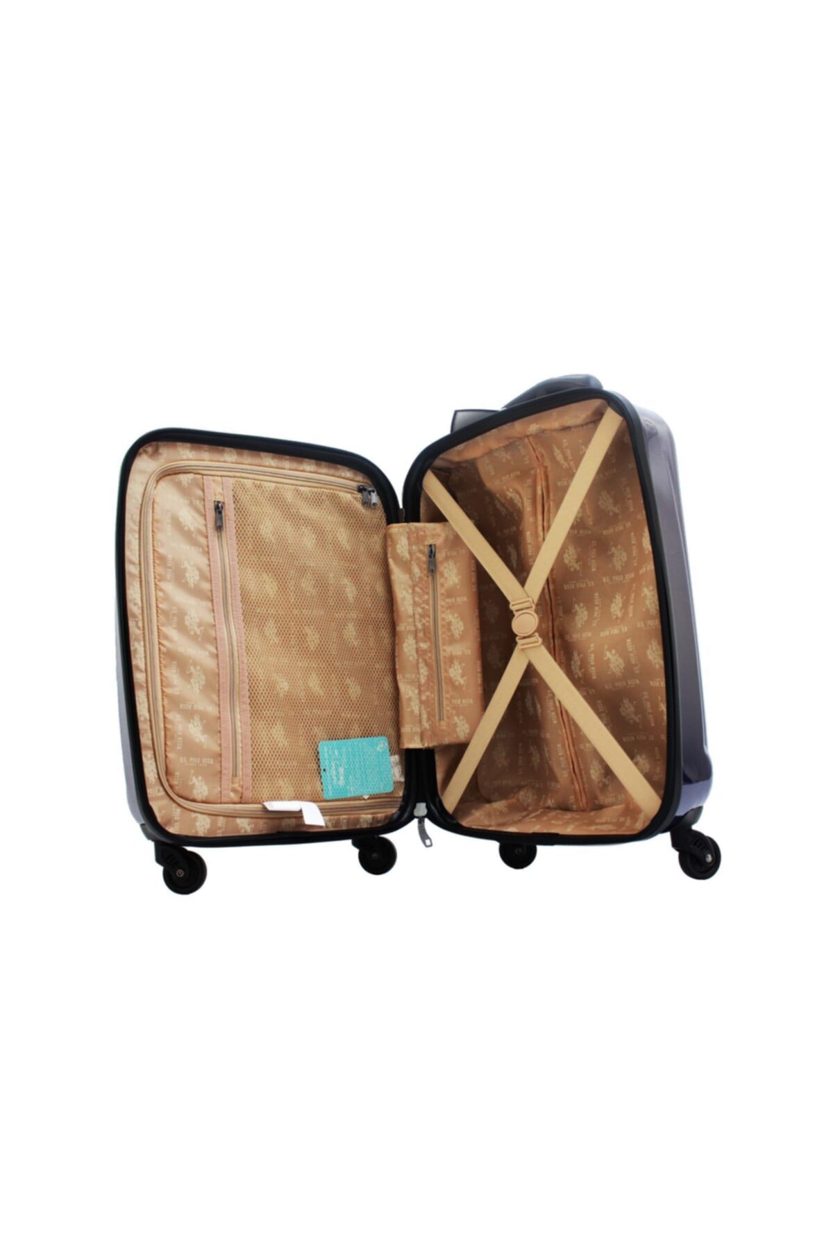 Plvlz6039l-3 Laci Us Polo Bakalit Kabin Valiz