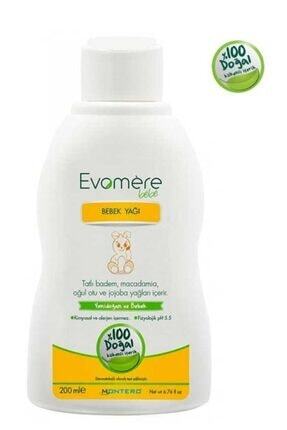 evomere bebe bebek yagi 200 ml fiyati yorumlari trendyol
