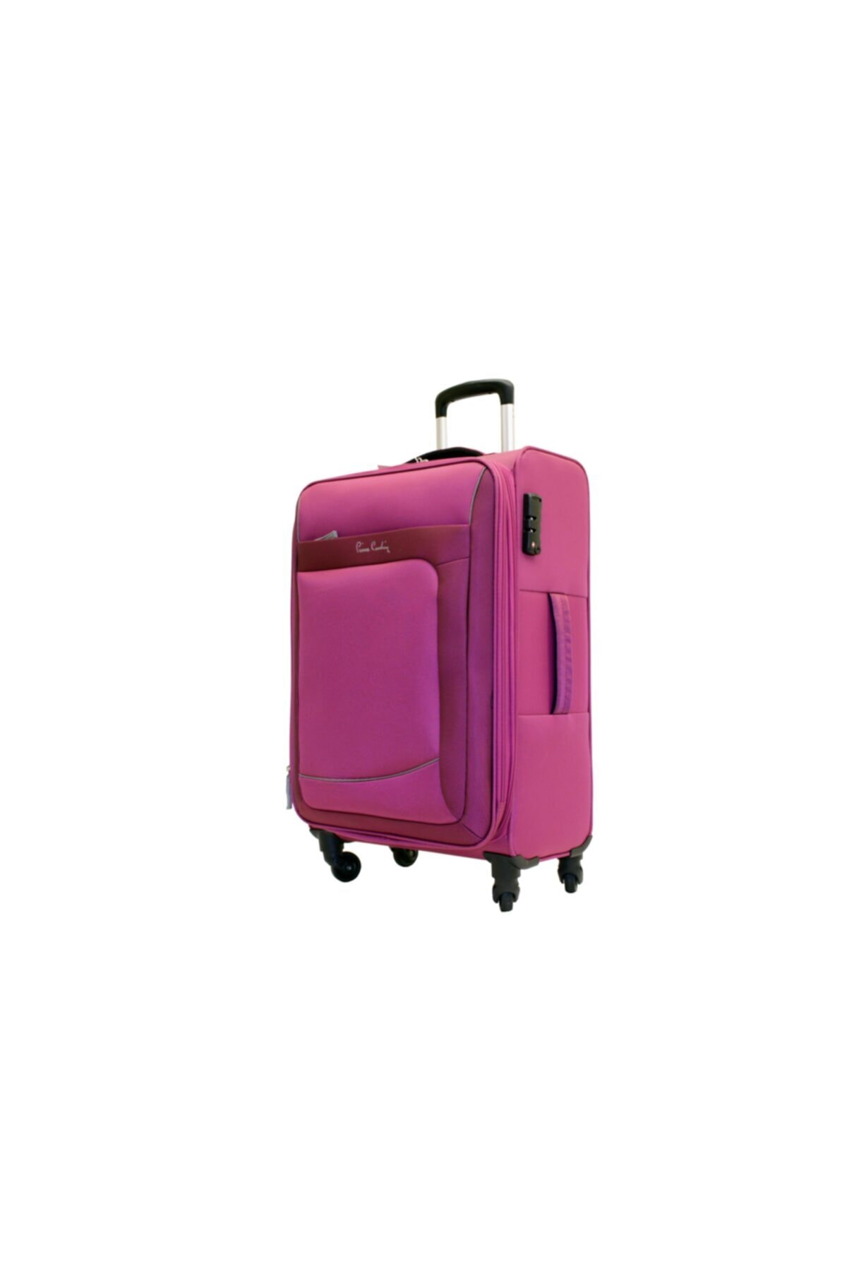 T2-04pc2800-2p Pembe Orta Boy Valiz