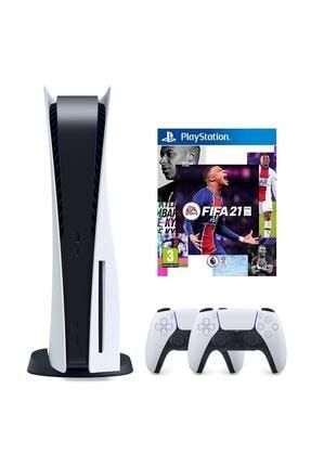 Sony Ps5 Playstation 5 Oyun Konsolu 2 Kollu Ps5 Nba 2k21 Trendyol