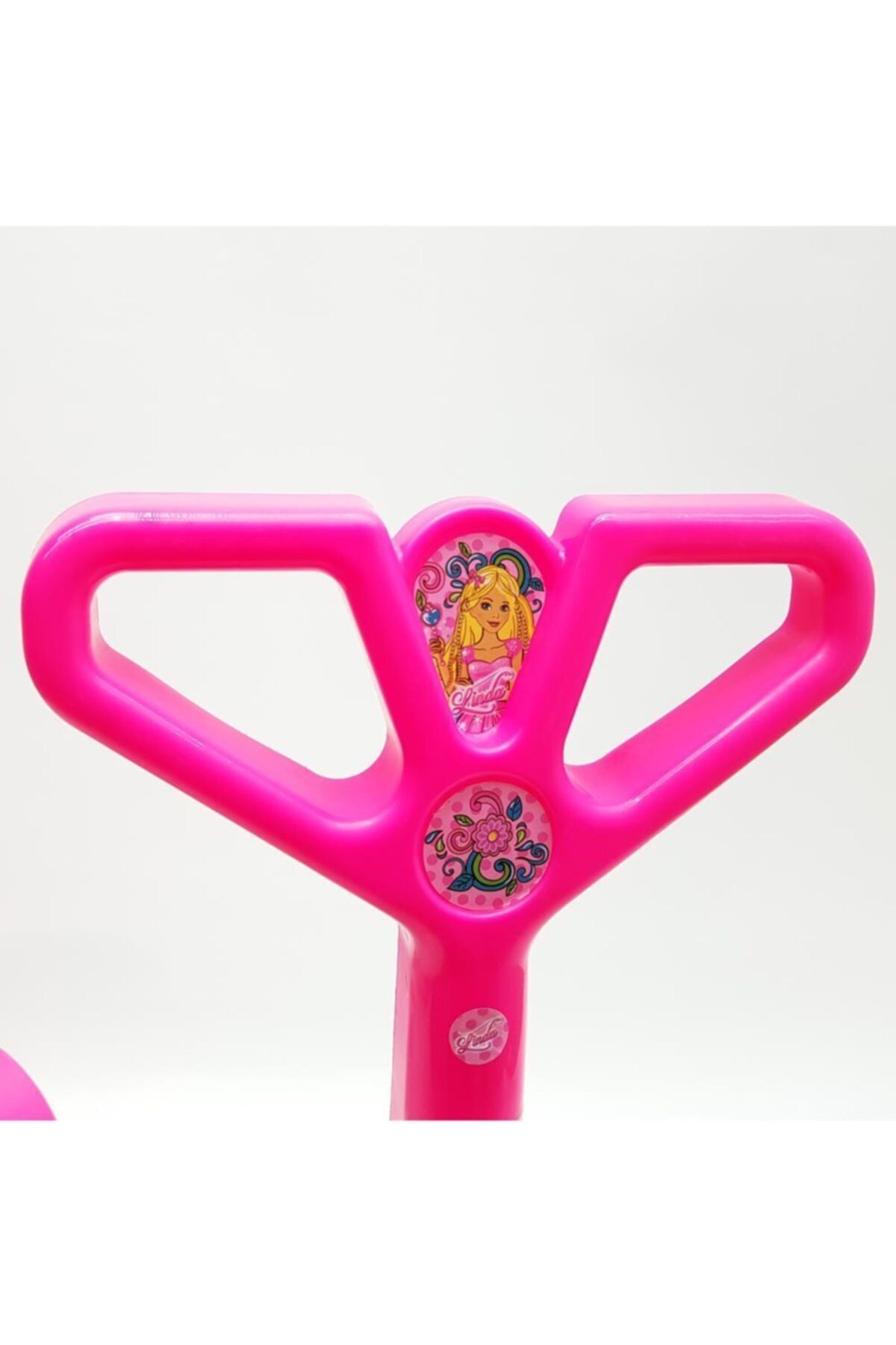 اسکوتر کودکان چند رنگ مردانه و زنانه نارنجی Linda 4 Scooter Seading قابل تاشو 3 6+ سن Furkan Toys