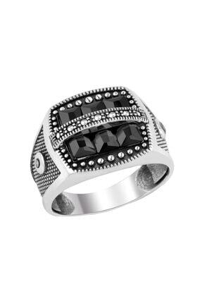Mypat Silver Uc Hilal Ve Uluyan Kurt Motifli Ulkucu Erkek Yuzuk Trendyol