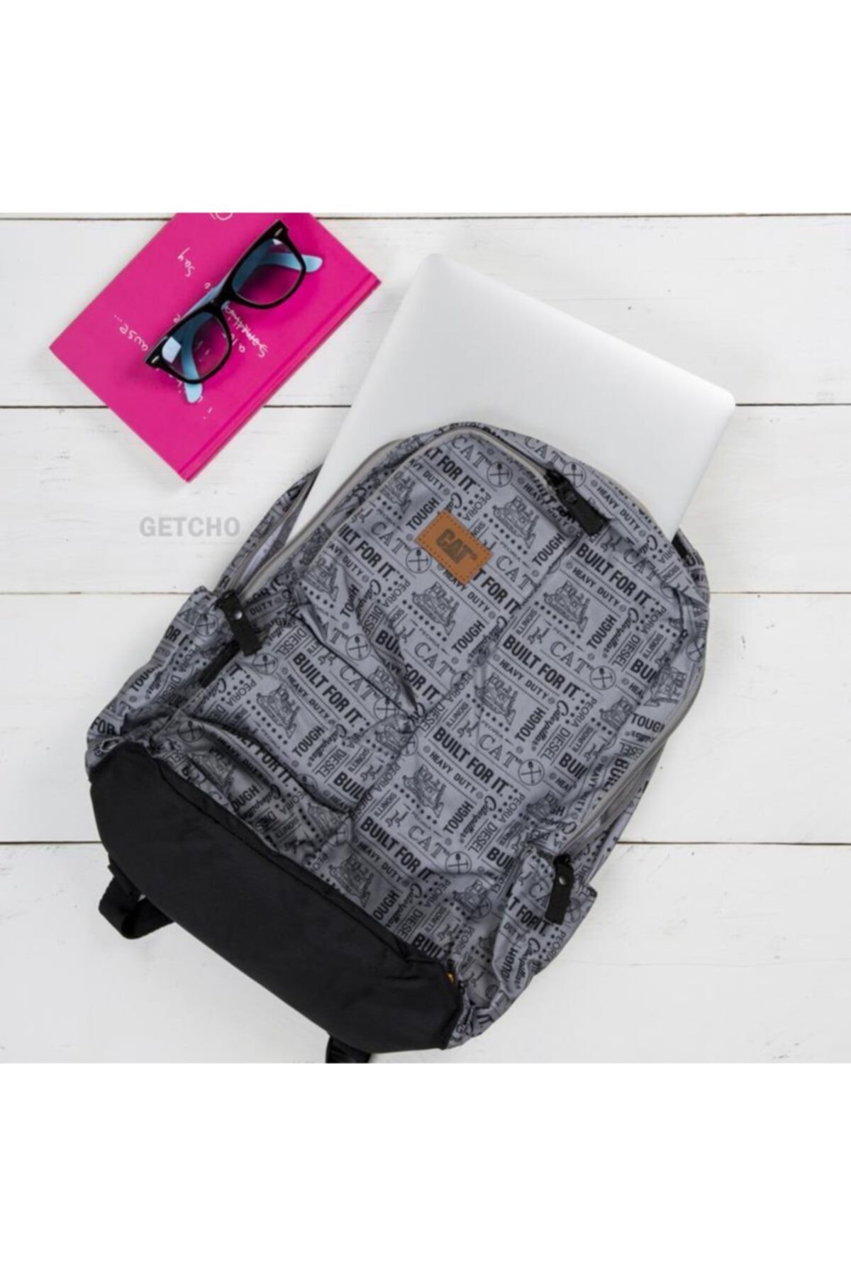 Unisex Gri Sırt Çantası CT83457-346