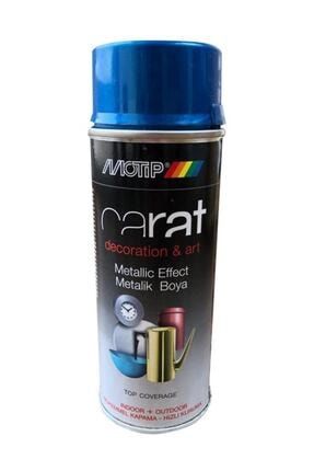 Carat Parlak Metalik Mavi 400 ml. Ral 95878 MTPRAL95878