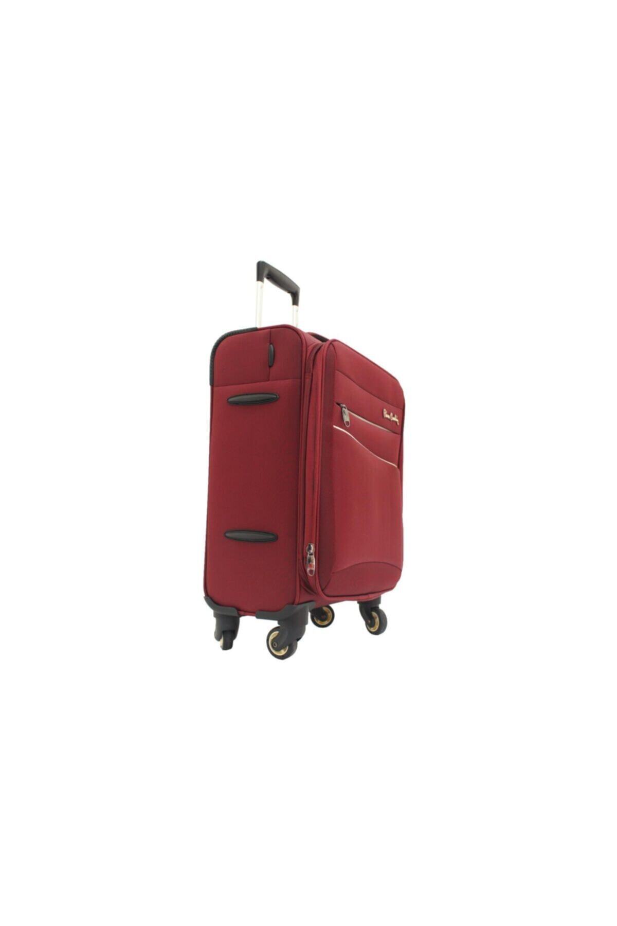 T2y-04pc0800-3k Kırmızı Kabin Boy Valiz, Bavul