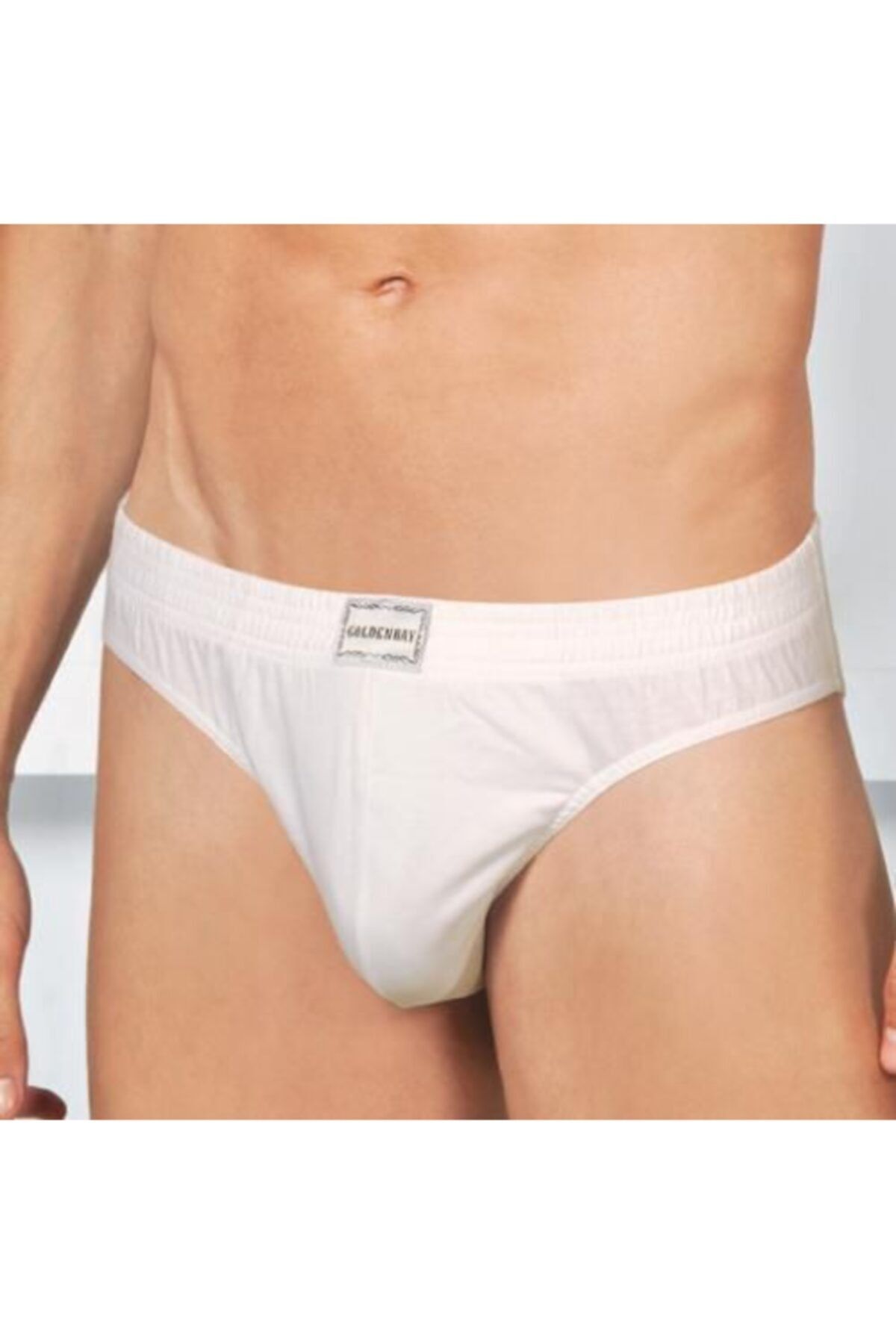 GOLDENBAY-Men's Cotton Classic Slip (1005) 6