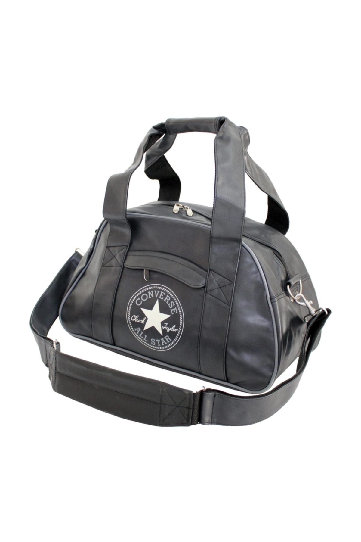 Cnt 3386-b02 Siyah Cnt Spor, Seyahat Çantası, Tote Bag