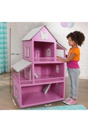 ahsap bebek evi barbie bebek evi fiyati yorumlari trendyol