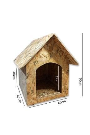 mim kopek kulubesi osb li kopek evi 60 70 65cm fiyati yorumlari trendyol