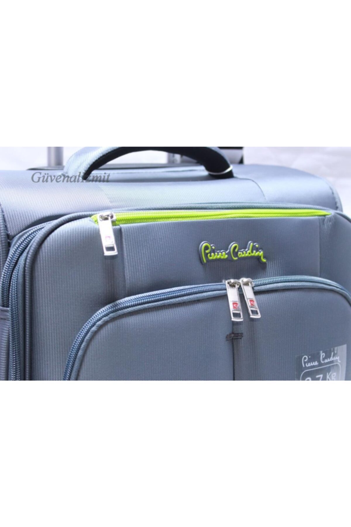 04pc9800-1gr 3 Boy Valiz Set Gri