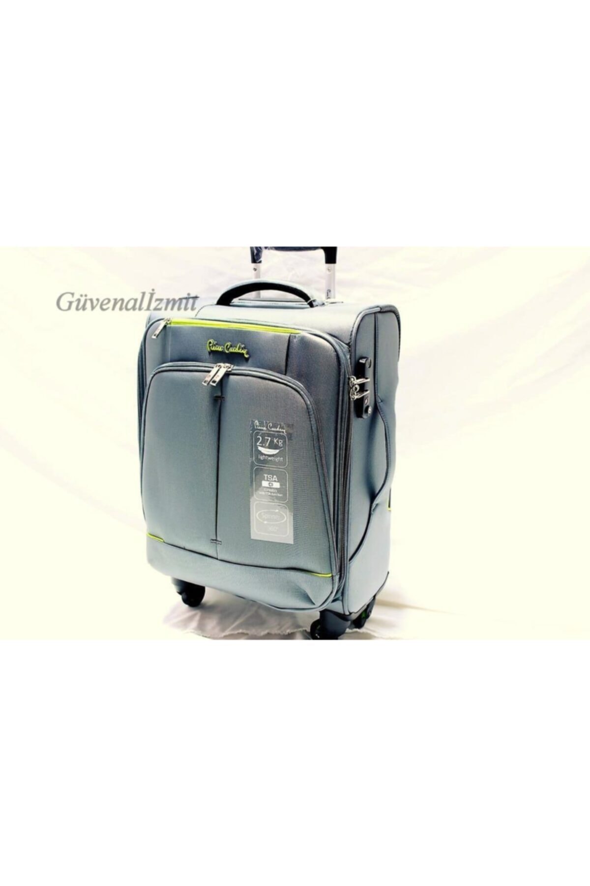 04pc9800-1gr 3 Boy Valiz Set Gri