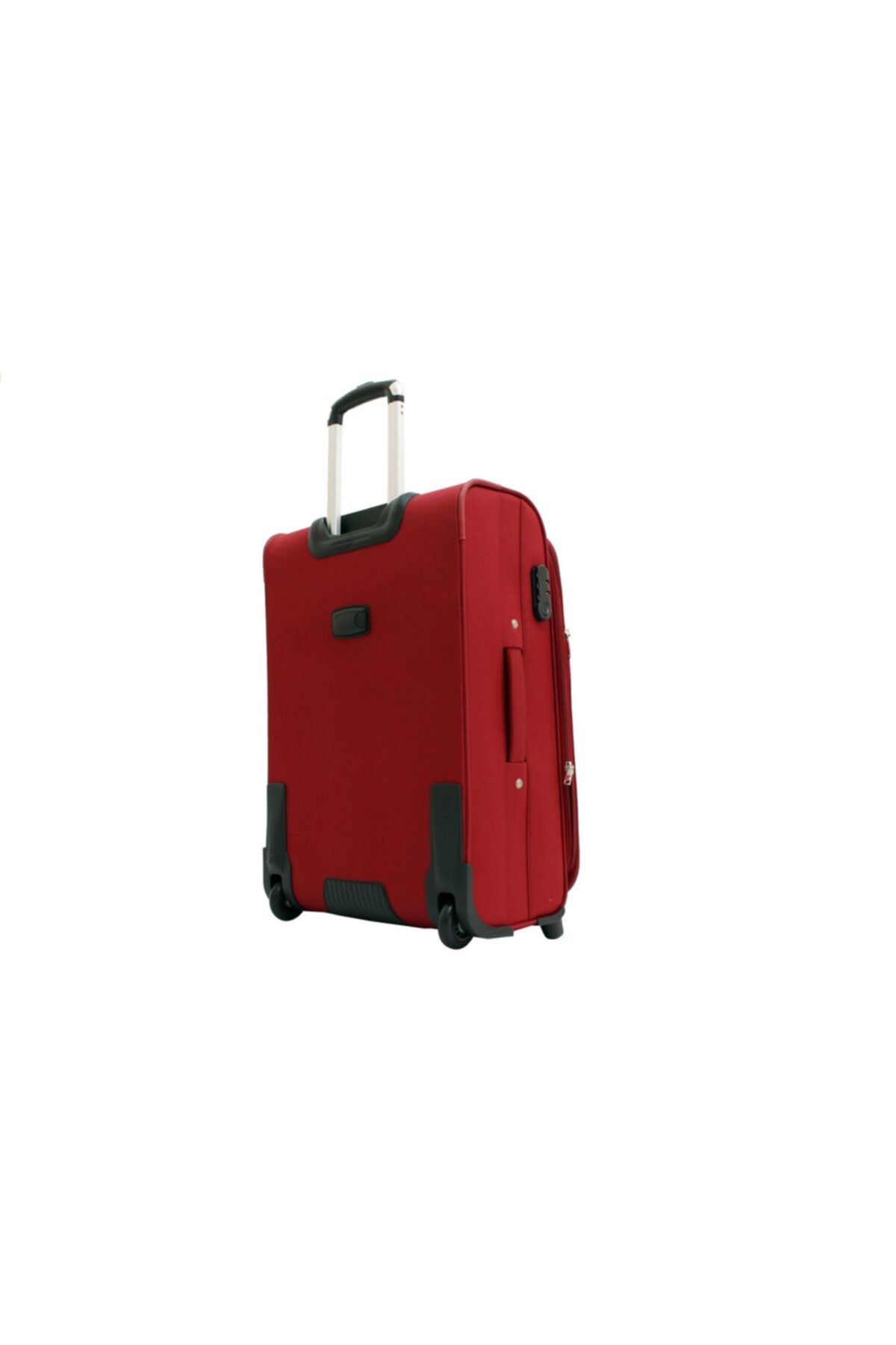T2y-04pc9100-1k Kırmızı Büyük Boy Valiz