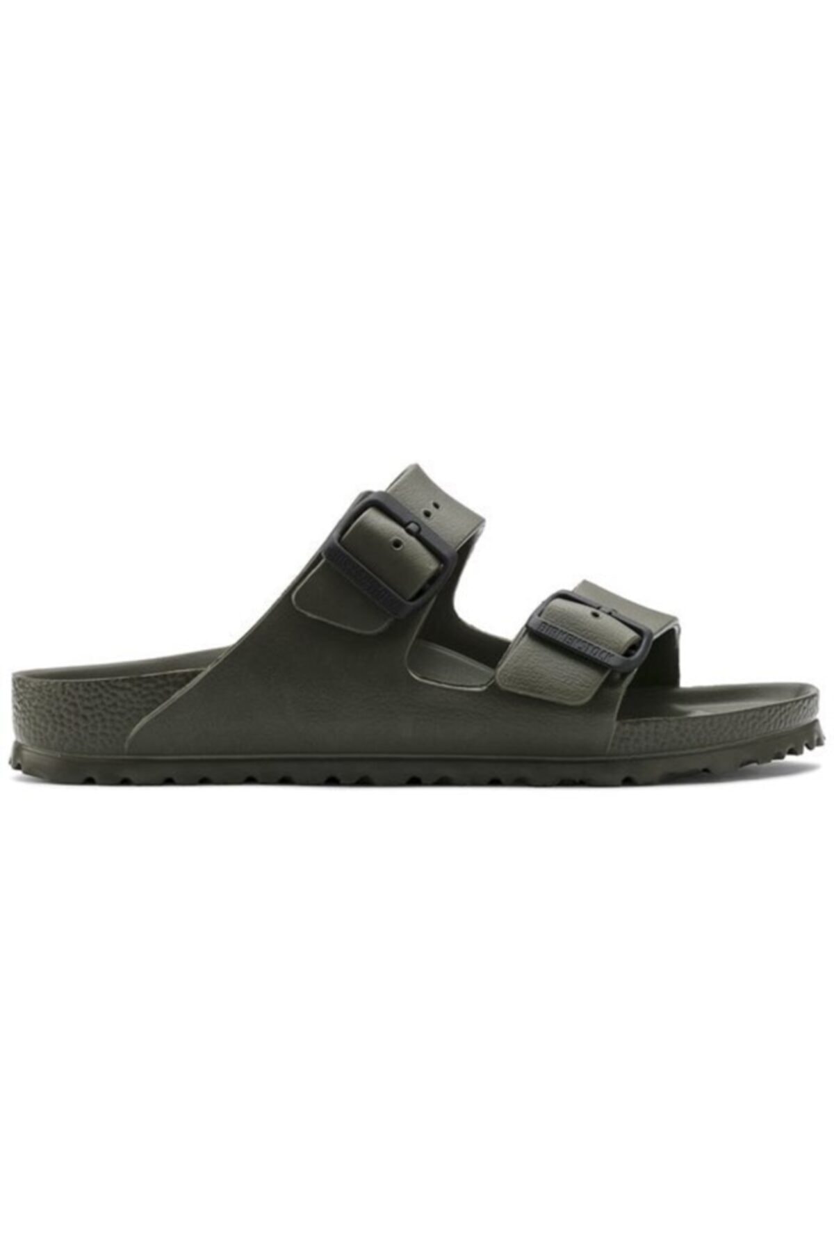 دمپایی بیرکن استاک زنانه اوا خاکی         | Birkenstock 129493-1438 CN - تصویر 2