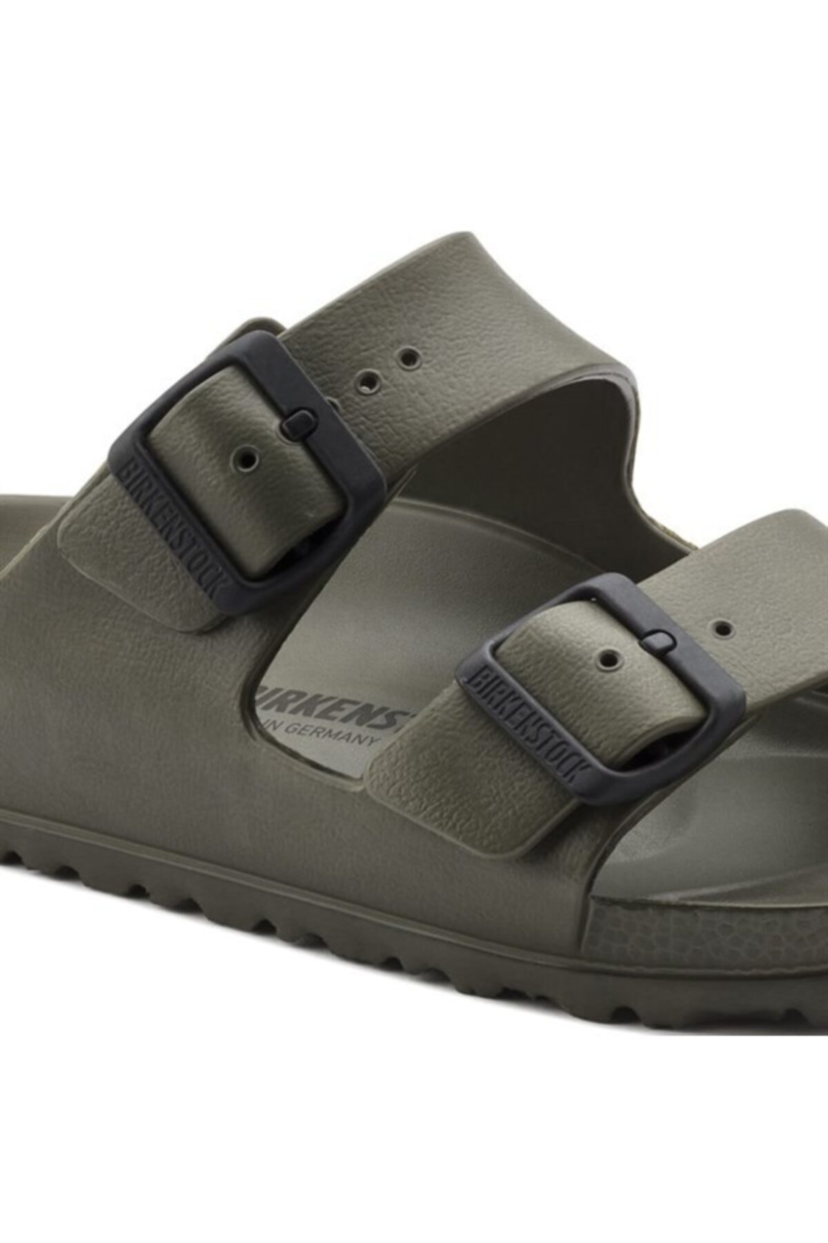 دمپایی بیرکن استاک زنانه اوا خاکی         | Birkenstock 129493-1438 CN - تصویر 6