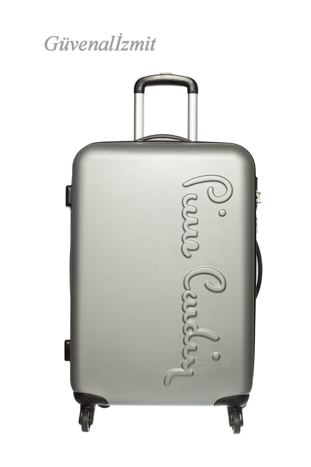 T2-04pc2400-2gr Gri Orta Boy Valiz