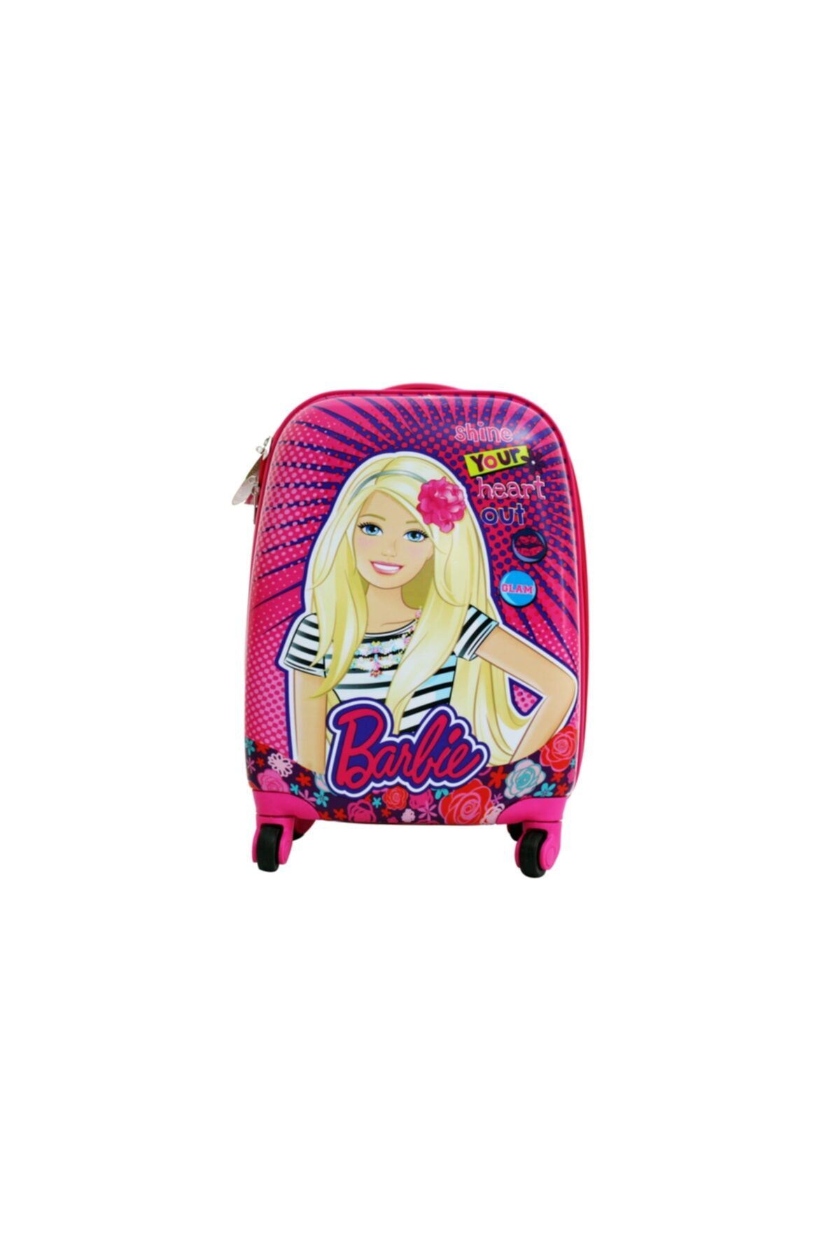 Hkn86242 Barbie Çocuk Valiz, Bavul