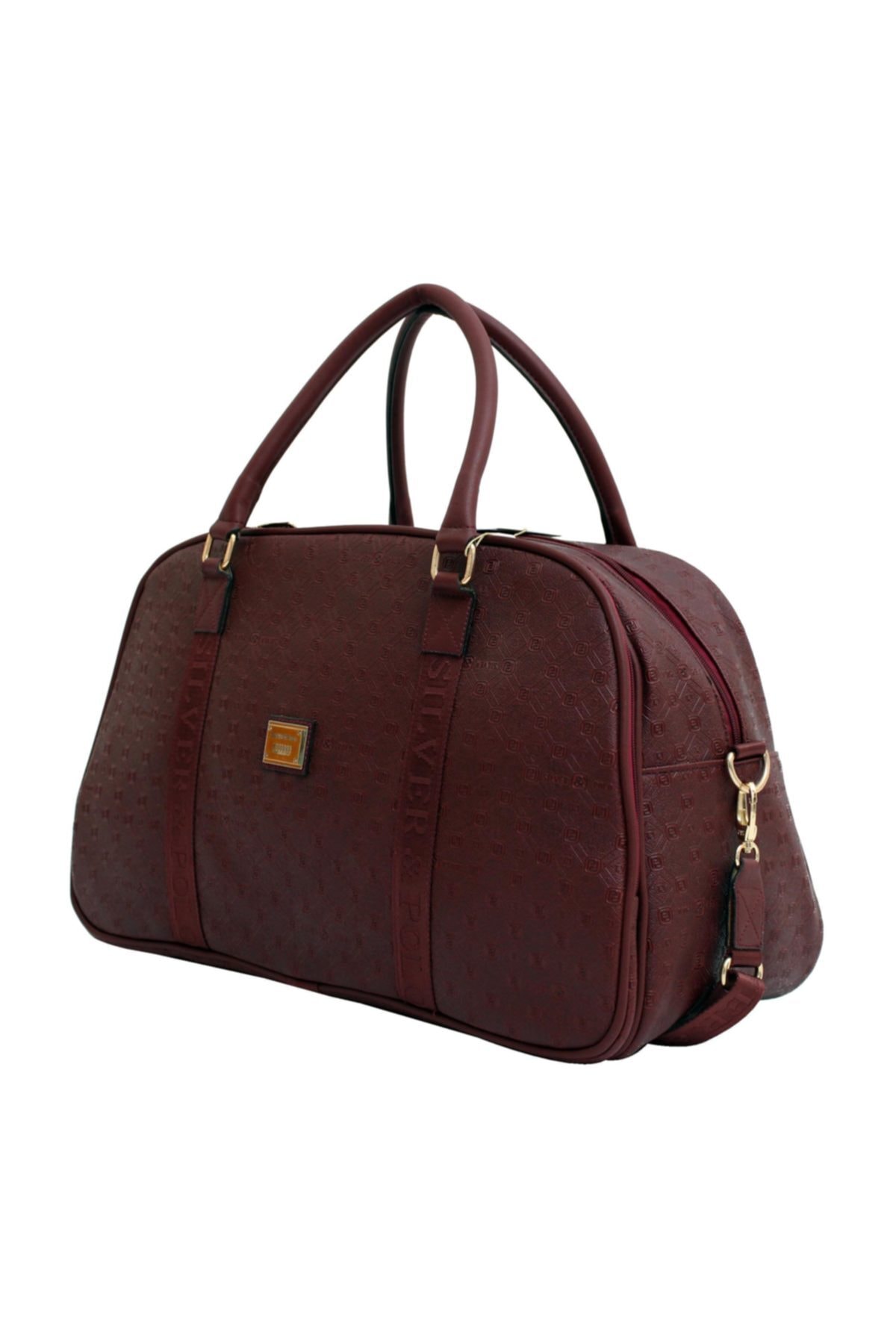 Sp 673-9321-br Bordo Seyahat Çantası