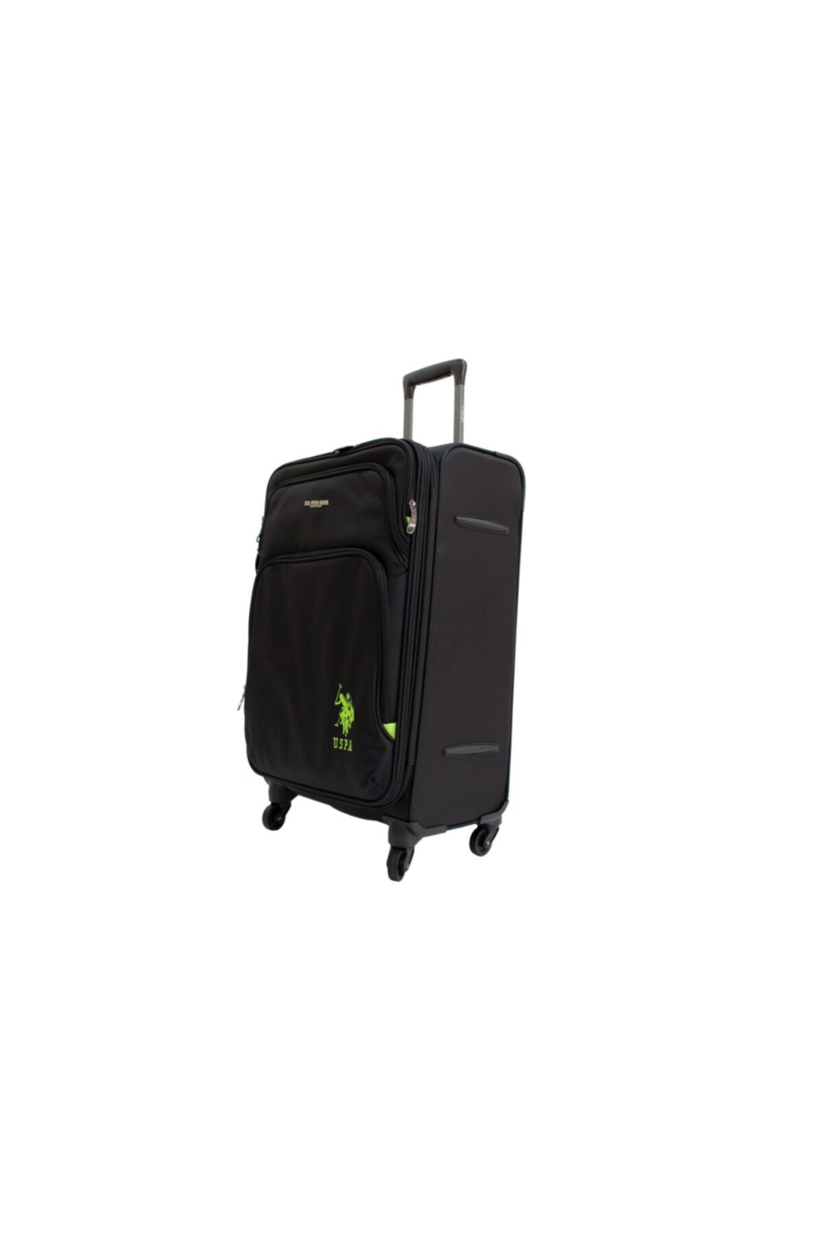 Plvlz 6006a-1s Us Polo Assn. Siyah Büyük Boy Valiz, Bavul
