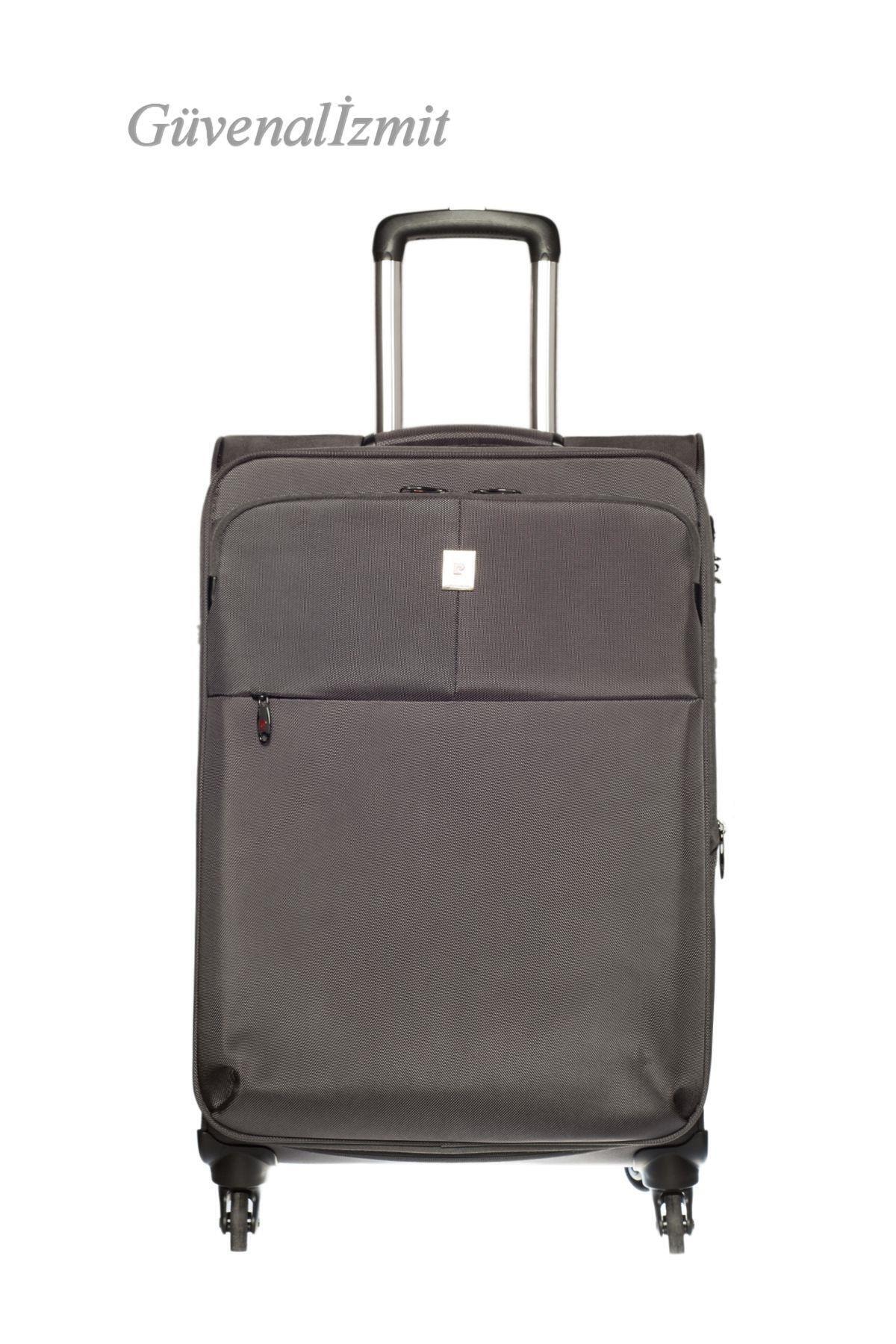 T1-04pc7800-2gr Gri Orta Boy Valiz