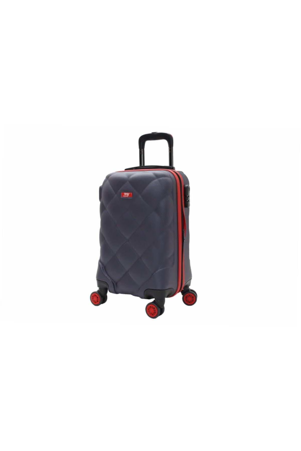 1my010135-2 Luggage Valiz-2 Bakalit Orta Boy Valiz, Bavul
