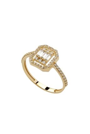sembol gold sari altin 5 tas yuzuk