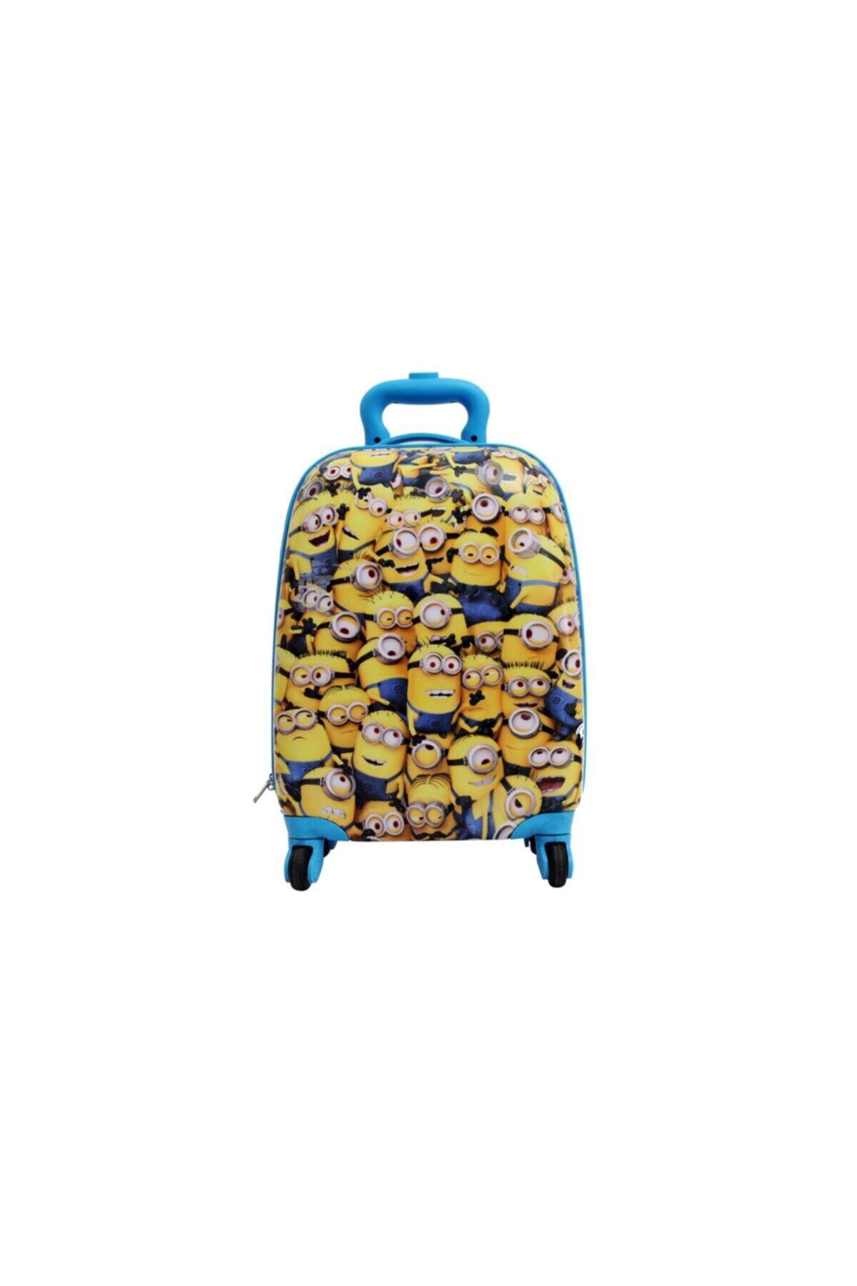 Hkn86325 Minion Çocuk Valiz, Bavul