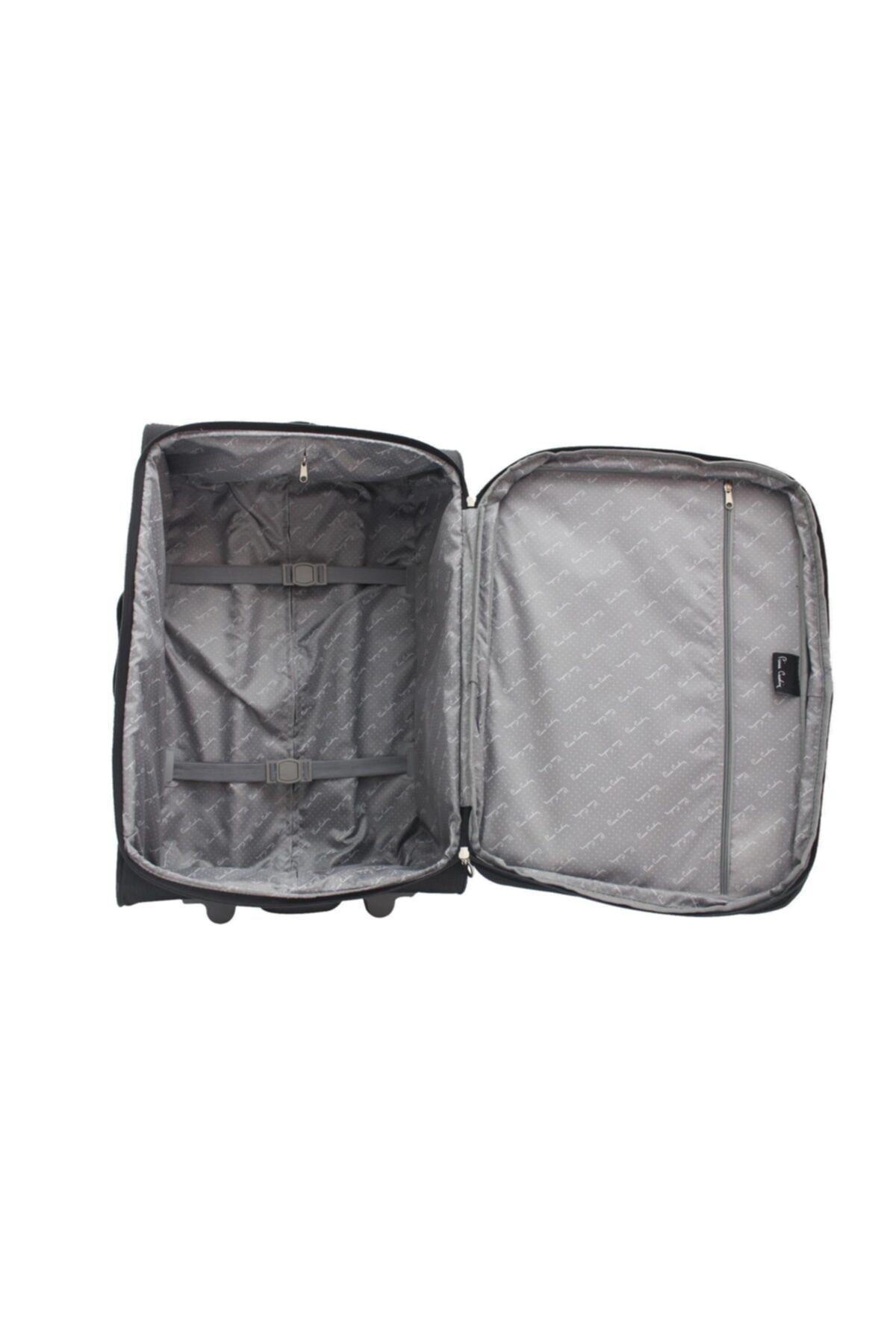 T2-04pc0700-3s Siyah Kabin Boy Valiz, Bavul