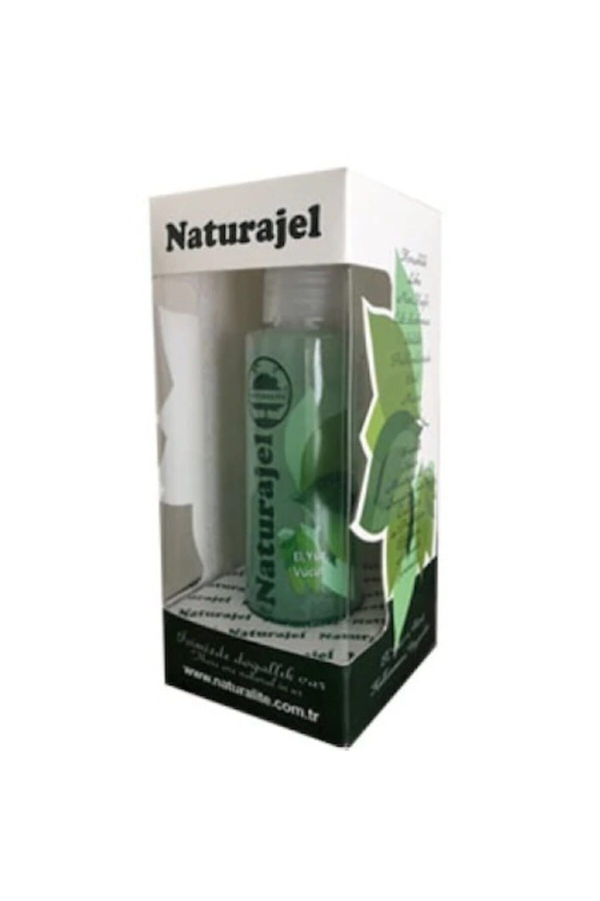 ژل لایه بردار سفید کننده پاک کننده پوست صورت Naturagel 100 میلی لیتر Naturalite