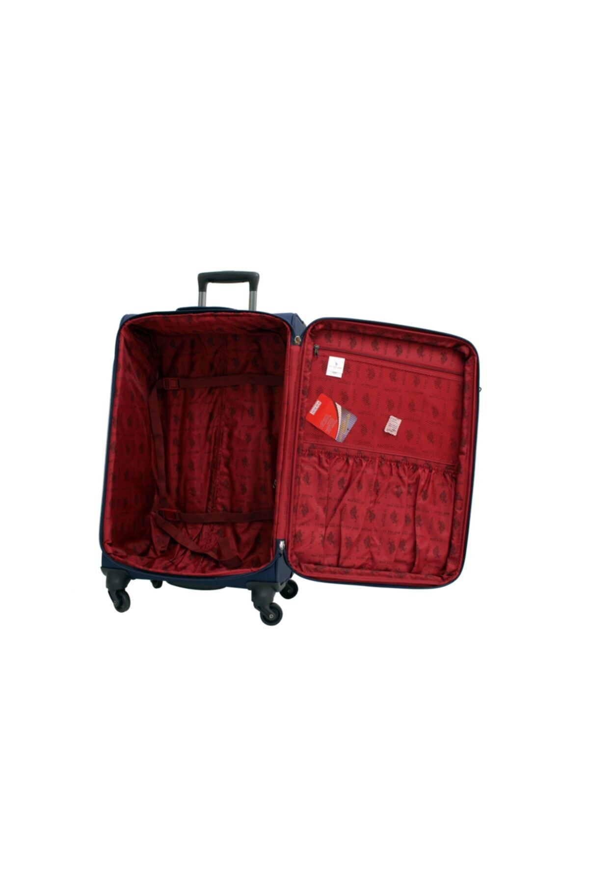 Plvlz 6008b-2l Us Polo Assn. Lacivert Orta Boy Valiz, Bavul