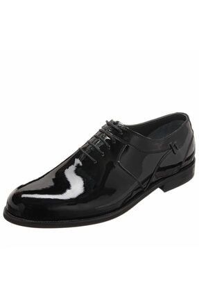 Cs816 Siyah Rugan Üst Kalite Erkek Büyük Numara Klasik Ayakkabı Rahat Şık Kalıp Vip Serisi CS816 Siyah rug-SİYAH RUGAN