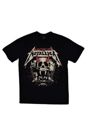 Metallica Baskılı T-shirt KOR-TREND662