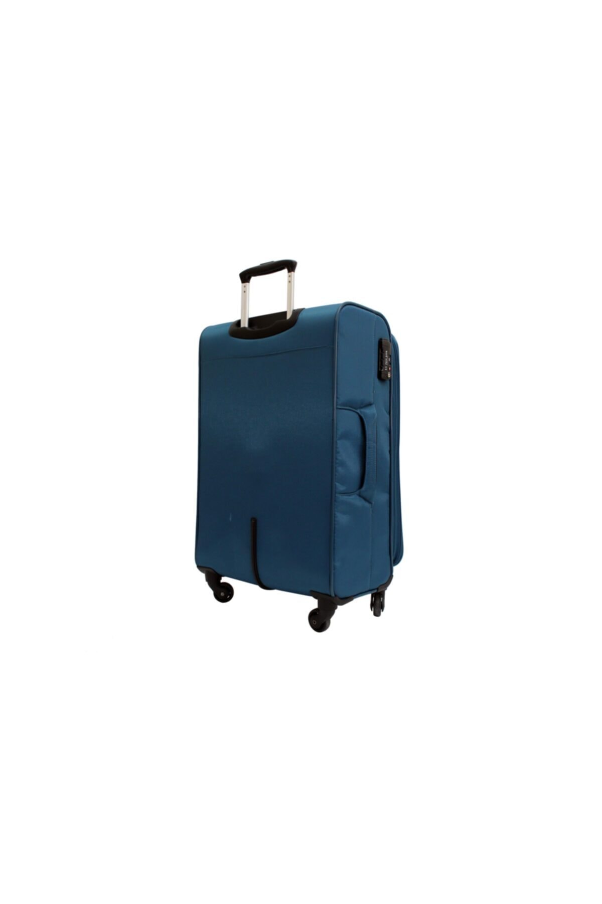 Plvlz 6049a-1m Us Polo Assn. Mavi Büyük Boy Valiz, Bavul