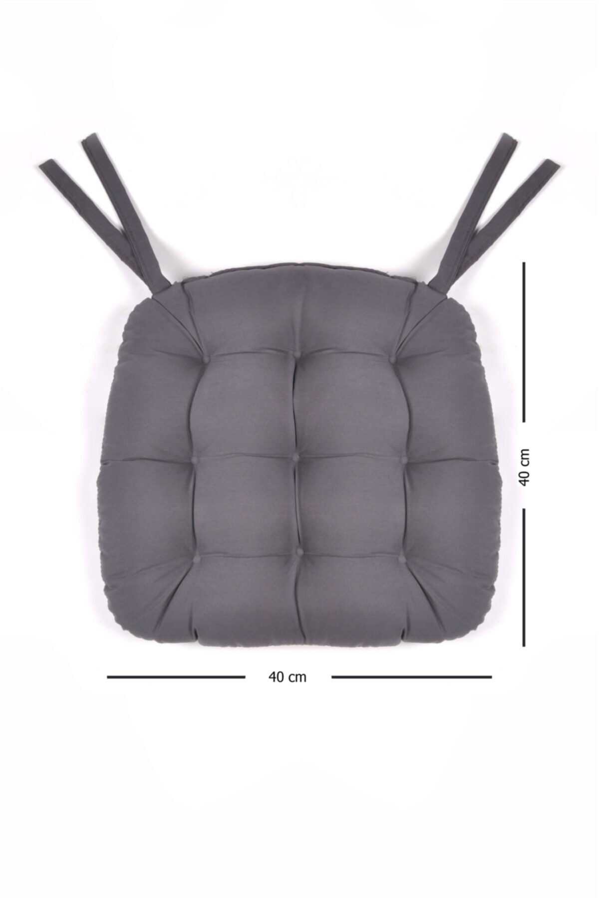 CUSCINO NATURA 40x40 Cm – Morbido E Lavabile, Ideale Per Divano O Letto (Kandy)