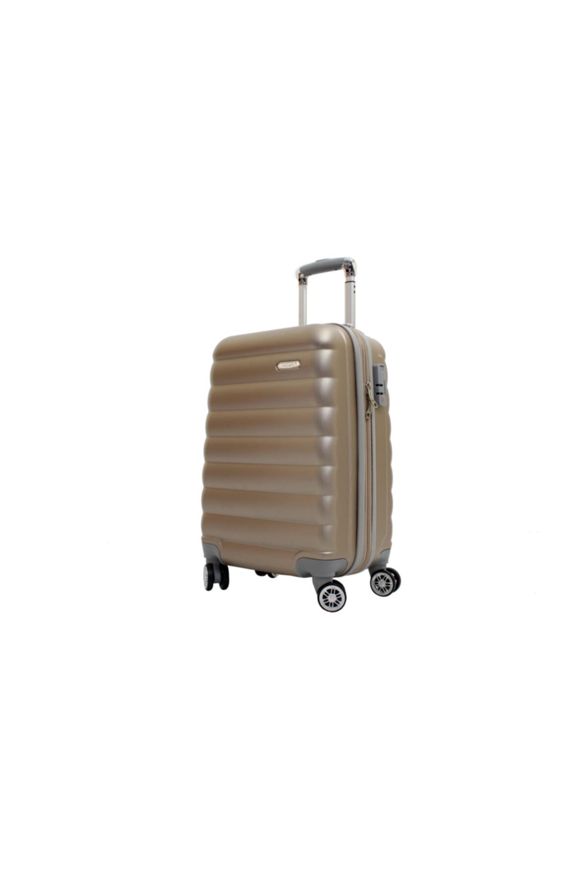 Vlz-2gd Gold Abs Bakalit Orta Boy Valiz, Bavul