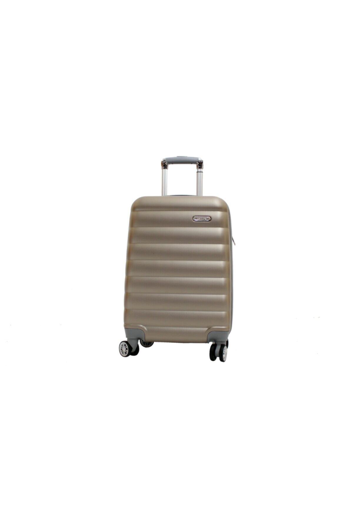 Vlz-2gd Gold Abs Bakalit Orta Boy Valiz, Bavul
