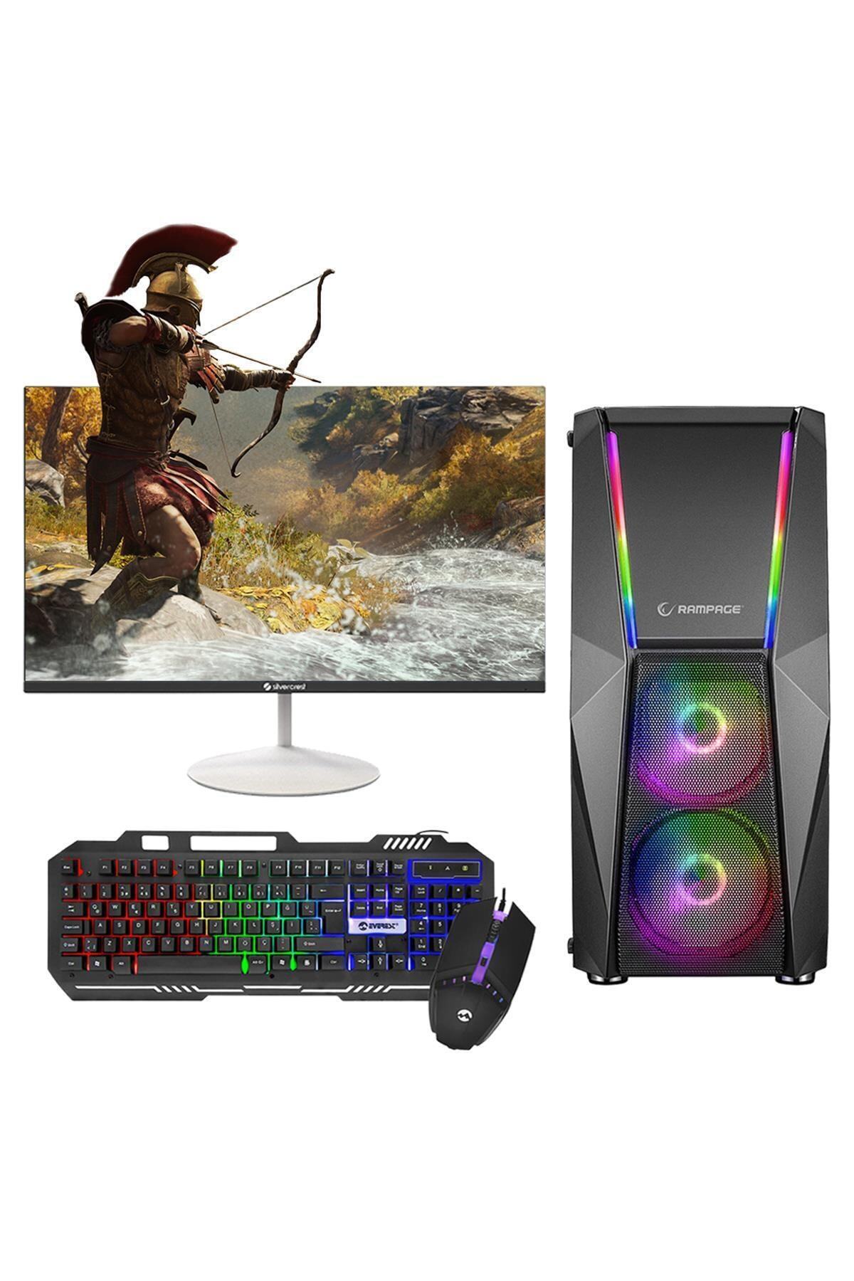Xforce P25 I5-3470 8gb 240gb +500gb 4gb Gt730 23.8" Player Pc