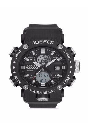 Jfx-1930m-blk Spor Dijital Analog Erkek Kol Saati JFX-1930M-BLK