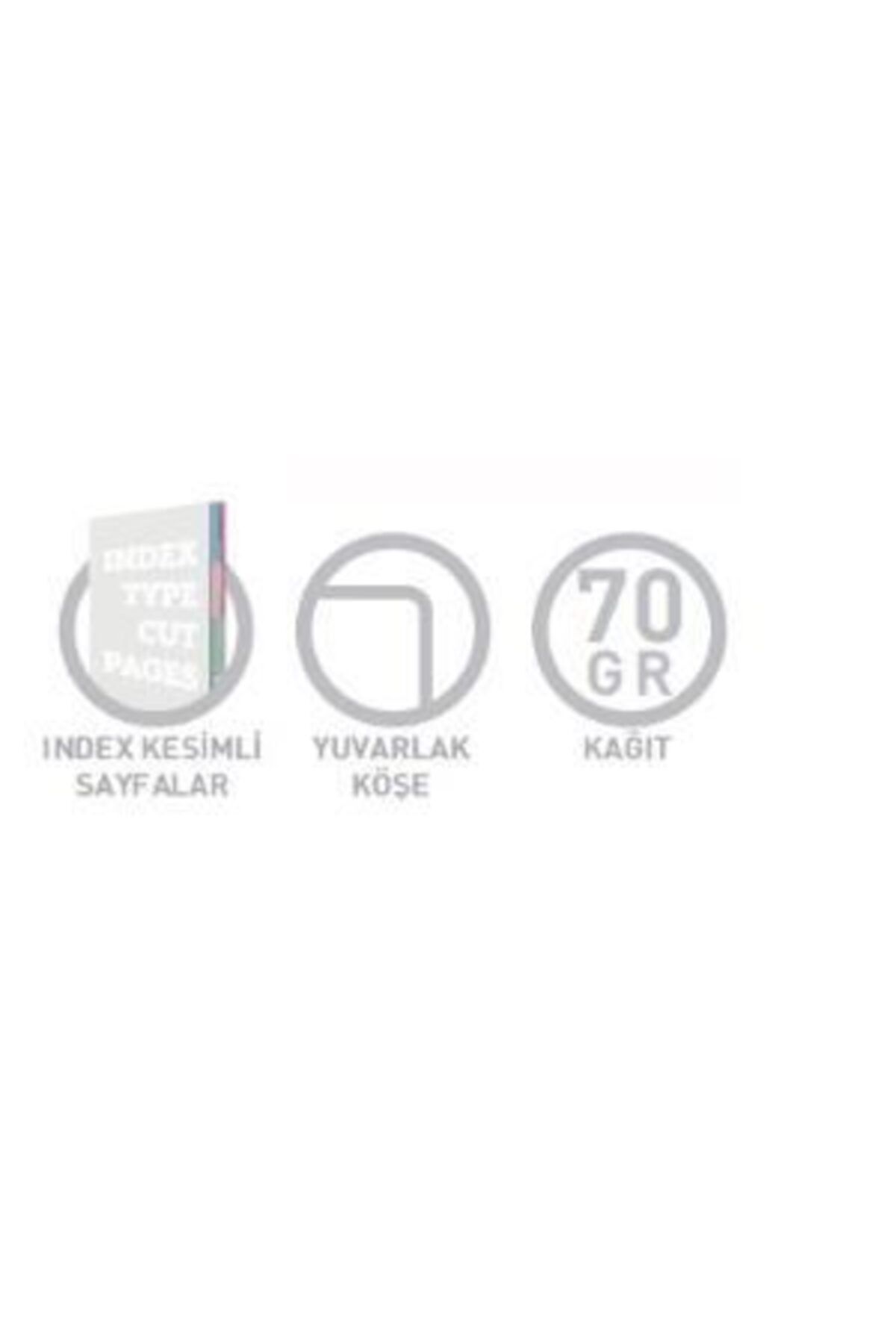 Gıpta-دفتر ملاحظات ذو غطاء صلب حلزوني مقاس A4، 140 ورقة، مخطط (عبوة من قطعتين) 4623 2